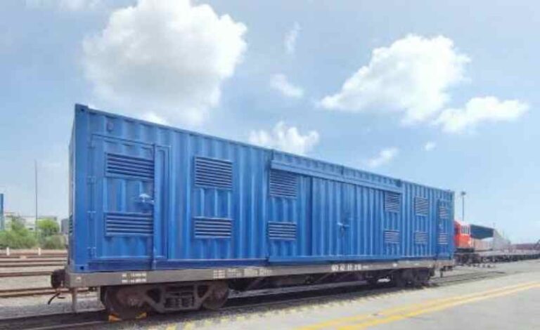KAI Logistik Buka Layanan Baru Uji Coba Angkutan Hasil Bumi Rute Banyuwangi-Jakarta